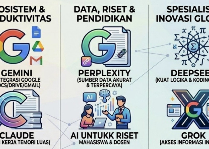 Panduan Anti Bingung: Pilih Chatbot AI yang Paling Pas Buat Selesaikan Tugas Kamu