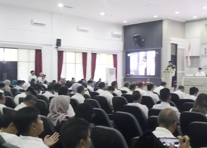 ASN Pemkab Tasik Wajib Laporan Harian Dengan Bukti Foto, Laporan Tak Lengkap, TPP Dipotong 3 Persen Per Hari
