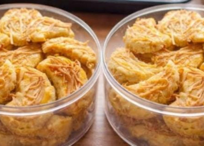 Tanpa Mixer & Cetakan! Resep Cheese Butter Cookies 2026 Ini Bakal Jadi Rebutan Saat Lebaran