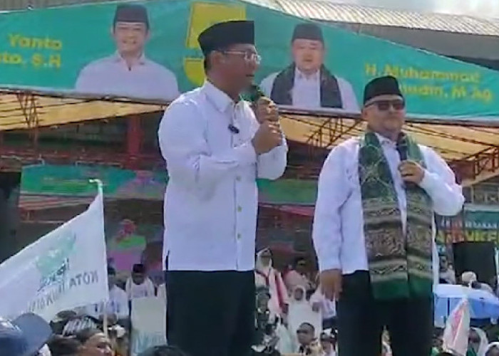 Dadaha Memutih! Paslon Yakin Gelar Doa Bersama Dan Istigosah, Siap Menang Pilkada Kota Tasikmalaya