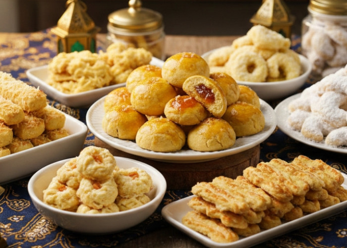 5 Resep Kue Kering Klasik yang Wajib Ada di Meja Lebaran (Anti Gagal!)