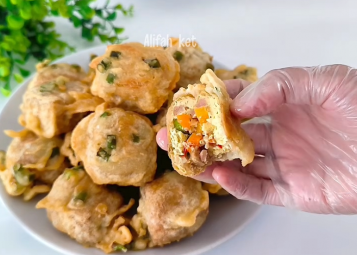 Jualan Takjil Anti Ribet! Resep Tahu Isi Omlet Modal Murah yang Bikin Ketagihan