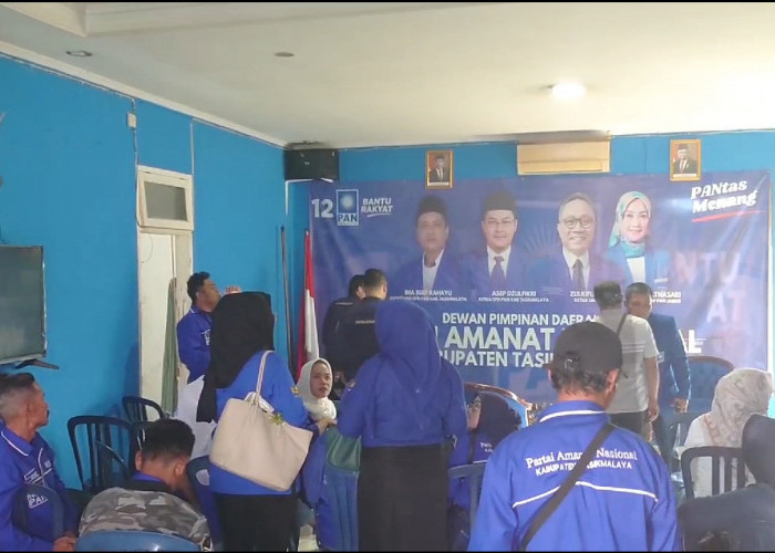 PAN Rapatkan Barisan Memenangkan Pasangan Iwan-Dede, Optimis Menang Mutlak di Pilkada 2024