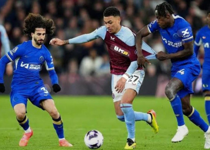 Pesta Gol Chelsea di Kandang Aston Villa, The Blues Menang Telak 4–1