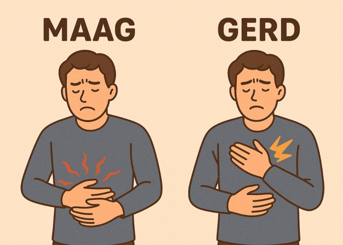 Jangan Salah, Maag dan GERD Bukan Penyakit yang Sama!  Dr. Zaidul Akbar Berbagi Resep Untuk Mengobatinya