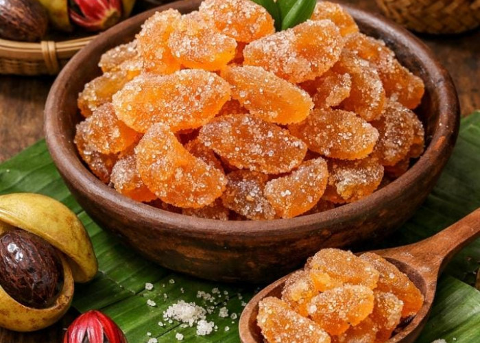 Tips Mengolah Manisan Pala Khas Cianjur Agar Legit dan Tahan Lama