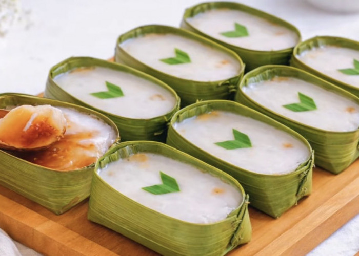 Cara Membuat Kue Tetu dari Daun Pandan, Jajanan Tradisional Lembut dengan Isian Gula Merah
