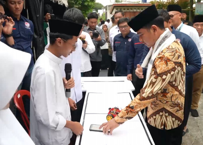 Santri Cipasung Unjuk Gigi di Bidang Robotik dan AI, Wapres Dorong Literasi Digital Jadi Kurikulum Pesantren