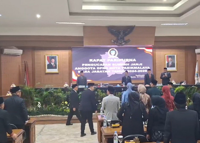 Gantikan Wahyu Sumawidjadja, Tsaniah Nur Jannah Resmi Dilantik Jadi Anggota Dewan