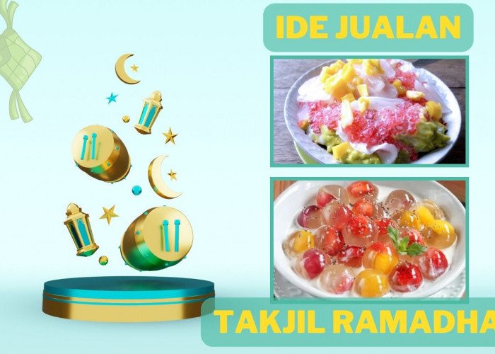 Ide Jualan Takjil Ramadhan: Minuman Jelly Ball Es Doger Yang Sempat Viral, Modal Kecil Dijamin Cuan