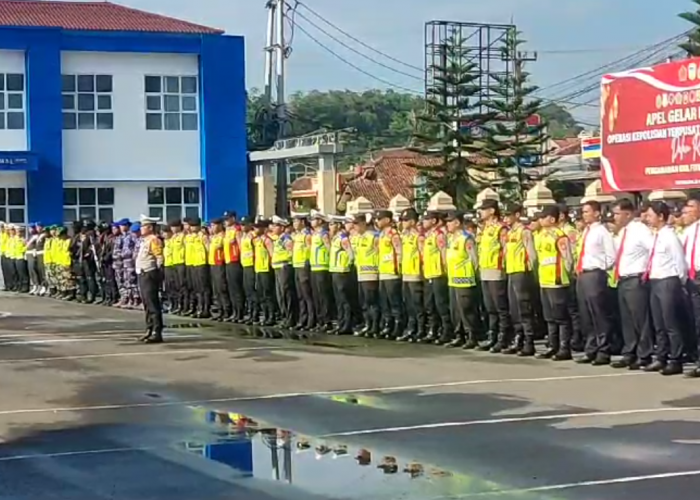 Ratusan Personel Gabungan Dikerahkan Amankan Jalur Mudik, Dirikan Puluhan Pos Tunjang Kenyamanan Pemudik 