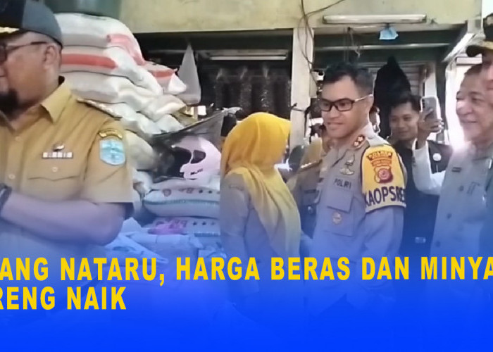 Jelang Nataru, Harga Beras Dan Minyak Goreng Naik, Pemkot Banjar Sidak Pasar Pastikan Stok Aman