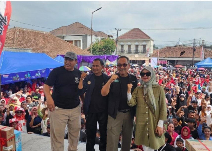 Ivan Dicksan dan Dede Muharam Mulai Terlihat Bersama Menyapa Warga, Tunggu SK Dari PPP Segera Turun