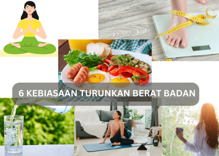 Mau Turunkan Berat Badan? Yuk Coba 6 Kebiasaan di Pagi Hari yang Bisa Turunkan Berat Badan