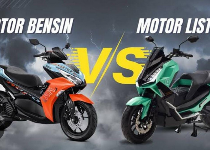Motor Listrik vs Bensin di 2026: Mana yang Lebih Hemat untuk Dompet Anda?