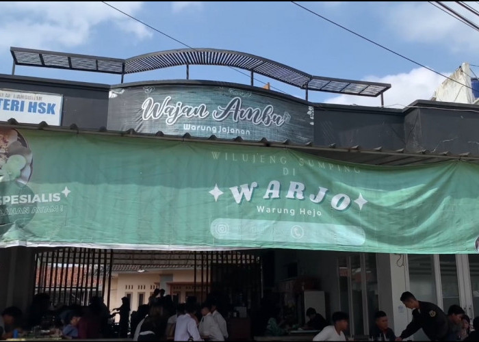 Warjo Jadi Salah Satu Warung Makan Favorit Mahasiswa, Pertahankan Cita Rasa Sejak Tahun 2015