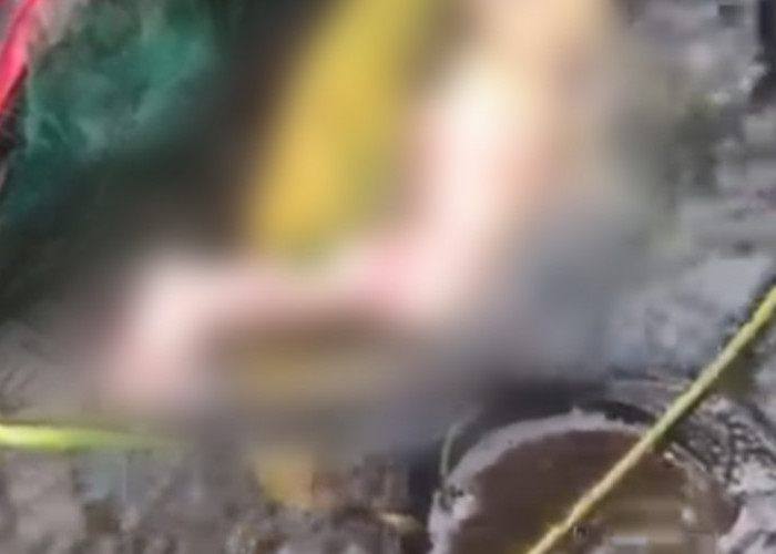 Penemuan Kaki Bayi di Saluran Irigasi Gegerkan Warga, Ditemukan Warga Saat Hendak Belanja ke Warung
