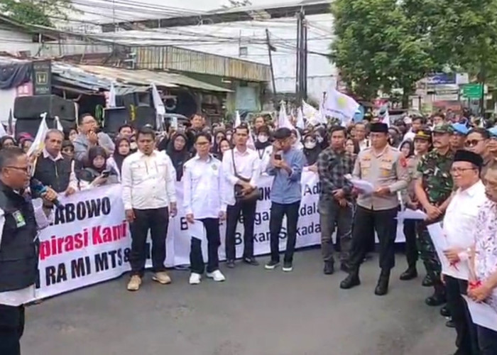 Guru Madrasah Tuntut Keadilan dan Pengakuan, Minta DPRD Fasilitasi Pertemuan dengan Komisi VIII DPR RI