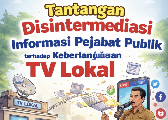 Tantangan Disintermediasi Informasi Pejabat Publik terhadap Keberlanjutan TV Lokal