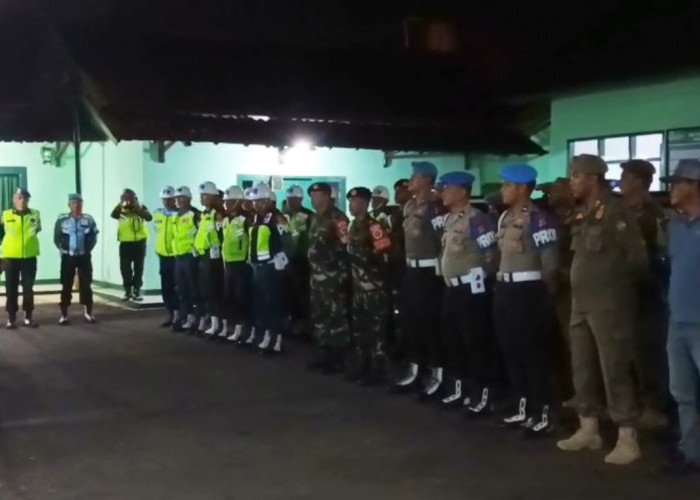 Petugas Gabungan Gelar Razia Pekat Jelang Nataru, Cegah Peredaran Narkotika dan Obat Terlarang