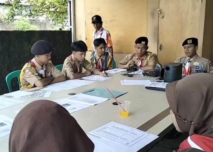 Ratusan Anggota Pramuka di Kota Banjar Ikuti Jota Joti, Belajar Komunikasi Radio dan Bahasa Morse