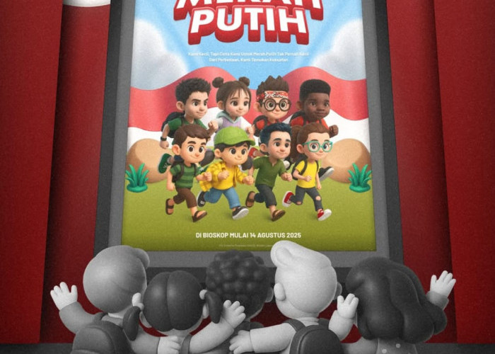 6 Fakta Viralnya Film Animasi Merah Putih: One For All, Nomor 6 Bikin Greget Abis