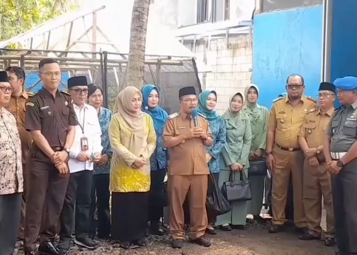 MBG di Seluruh Kecamatan Ditargetkan Terealisasi Juni , Wakil Wali Kota Banjar Pastikan Nilai Gizi Makanan