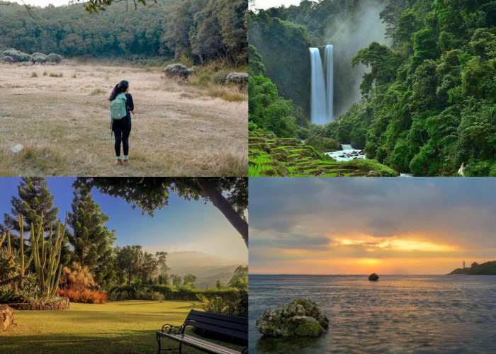 Wisata Di Garut Yang Wajib Dikunjungi! Salah satunya Curug Sanghyang Taraje, Belum Ke Garut Kalau Gak Kesini!