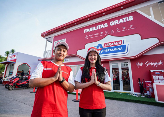 Pertamina Retail Dukung Program Serambi MyPertamina di 6 Titik Rest Area Jalur Tol