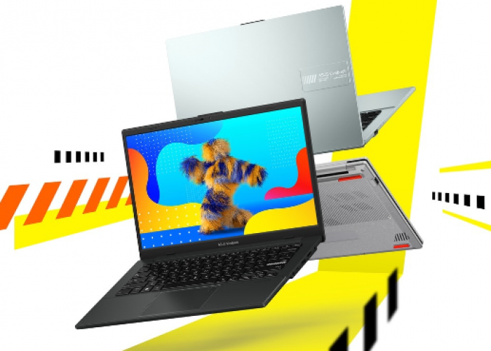 Laptop ASUS VivoBook Go 14 Solusi Terjangkau untuk Gaming dan Editing yang Lancar