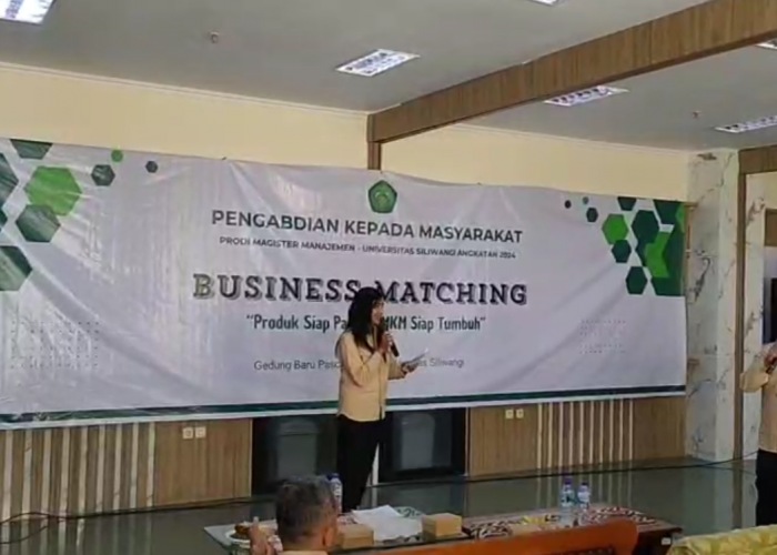 Unsil Gelar Business Matching untuk 50 Pelaku UMKM Tasikmalaya, Buka Akses Kerja Sama Pasar Modern