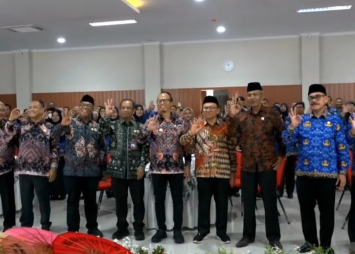 Isi Jabatan Eselon II Kosong Lewat Sistem Manajemen Talenta, Penempatan Pejabat Disesuaikan dengan Kompetensi