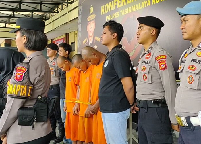 14 Kali Beraksi, Spesialis Pencuri Mobil Dibekuk Polisi, Tiga Pelaku Lainnya Masih Buron