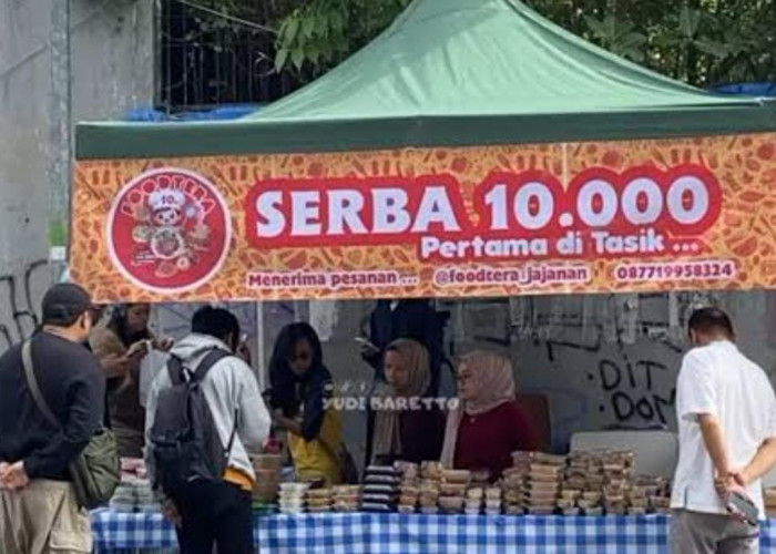 Dompet Aman Perut Kenyang: Fenomena Jajanan Serba Rp10.000 Jadi Primadona Baru Warga Tasikmalaya di Awal 2026