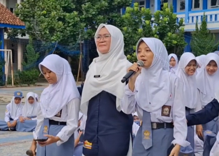 Guru SMK BPN Tasikmalaya Diperlakukan Layaknya Sultan, Bentuk Rasa Cinta Siswa Pada Peringatan Hari Guru