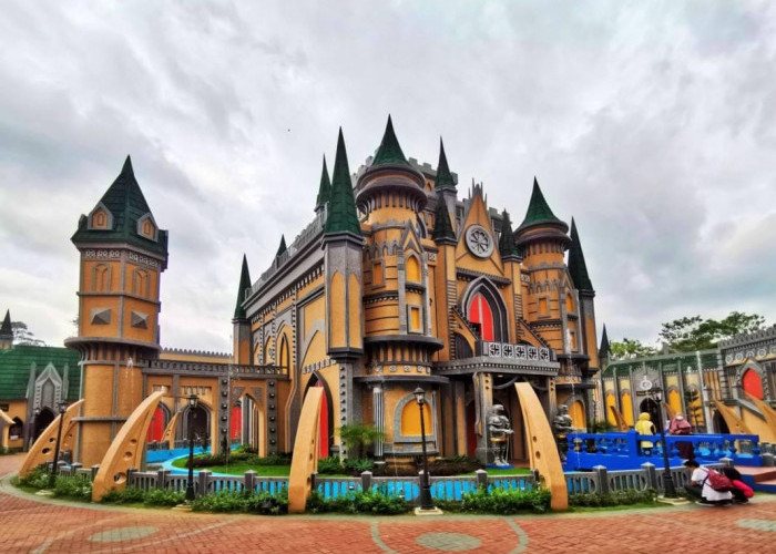 Nicole’s River Park Puncak Tawarkan Wisata Seru dan Edukatif, Dari Wahana Hingga Mini Zoo