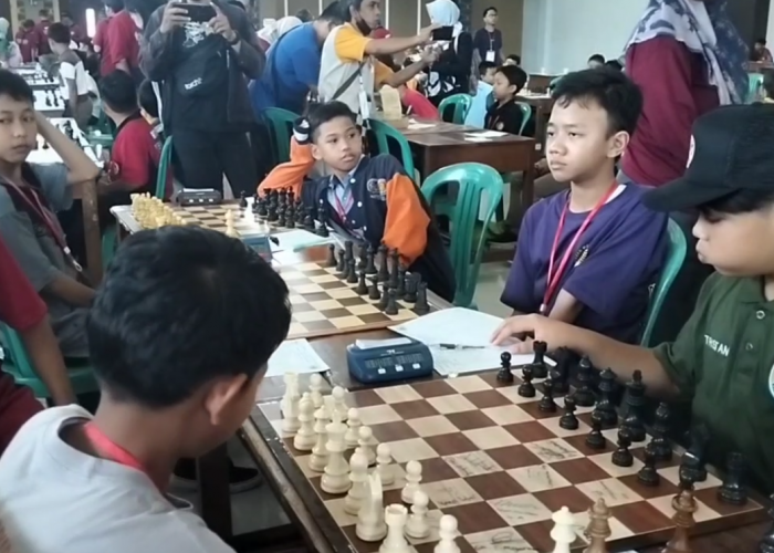 Pecatur Adu Taktik Dalam Kejurda Tingkat Jawa Barat, Total Hadiah Hingga Puluhan Juta Rupiah