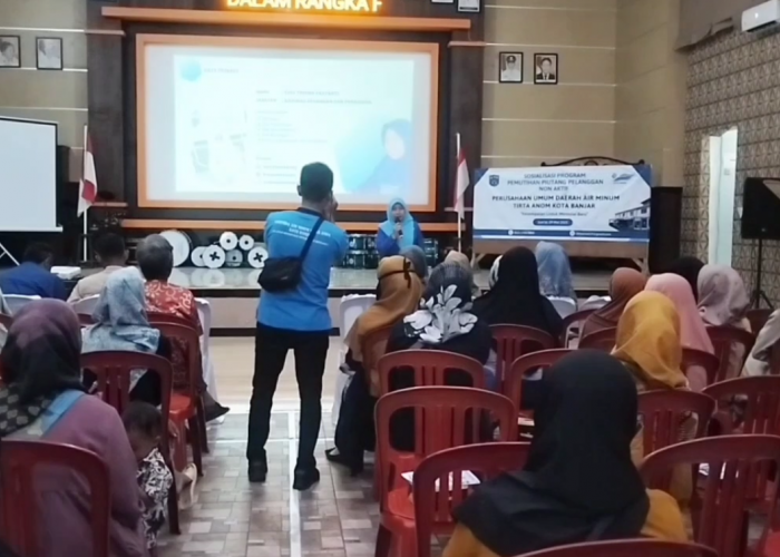 Pelanggan Nonaktif Perumdam Tirta Anom Diputihkan, Cukup Bayar Piutang Tagihan 3 Bulan Terakhir