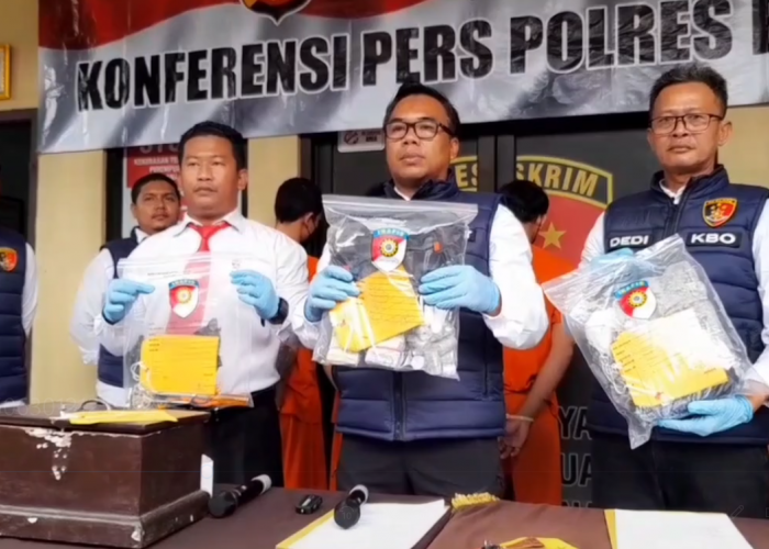 Buron 3 Tahun, Pelaku Curanmor Berhasil Dibekuk Polisi, Palaku Beraksi di Kecamatan Langensari Banjar