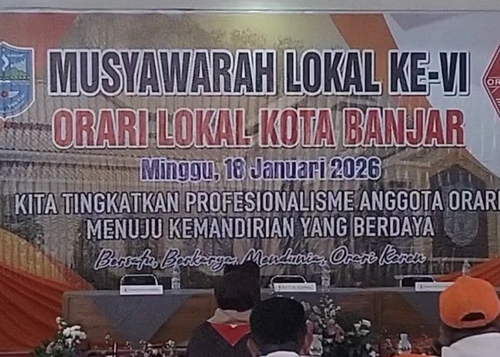 Diapresiasi Wali Kota Dalam Penanganan Bencana, Orari Banjar Minta Pemkot Bantu Biaya Operasional 
