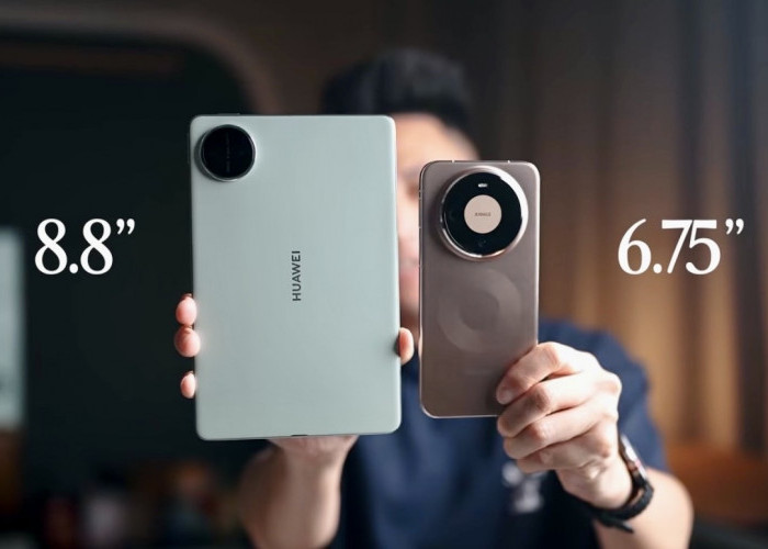 Cuma 5mm? HUAWEI MatePad Mini Jadi Tablet Paling Enteng yang Pernah Ada!