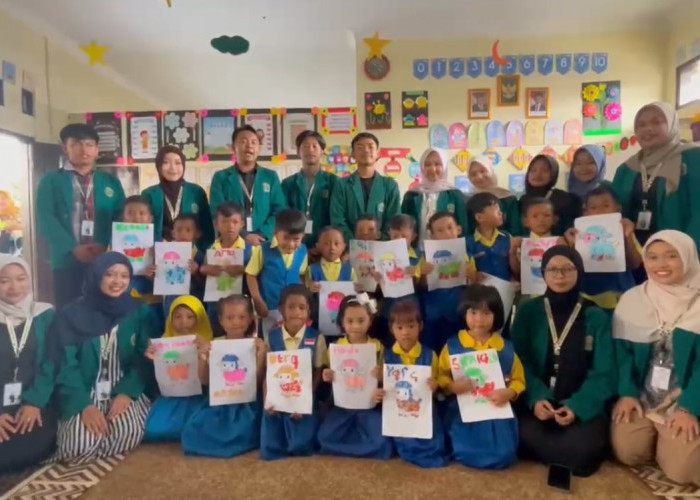 Mahasiswa IAILM Tutup KKN Dengan Belajar Ceria di TK, Bangun Semangat Belajar Sejak Dini Dengan Ceria 
