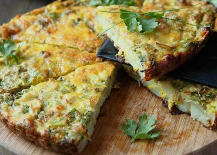 Omelet Sayur Lezat dan Praktis, Menu Simpel yang Cocok untuk Sahur
