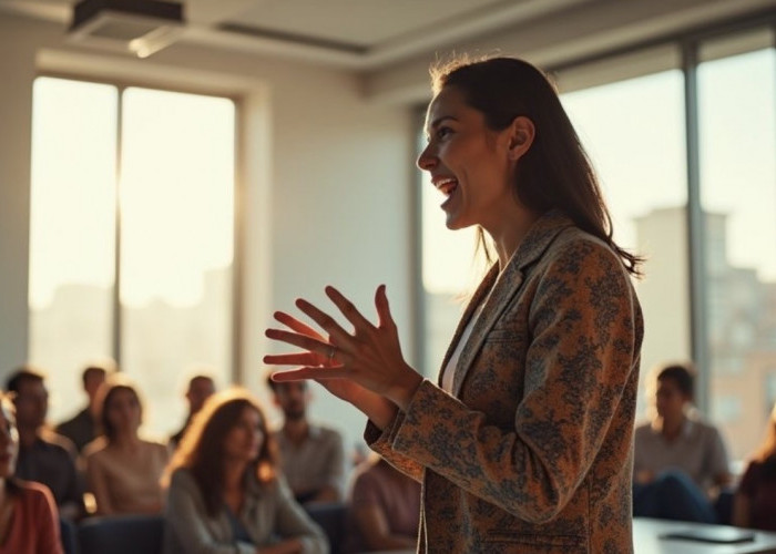 Cara Biar Nggak Belibet Saat Ngomong, Cuma Butuh 2 Teknik Ini