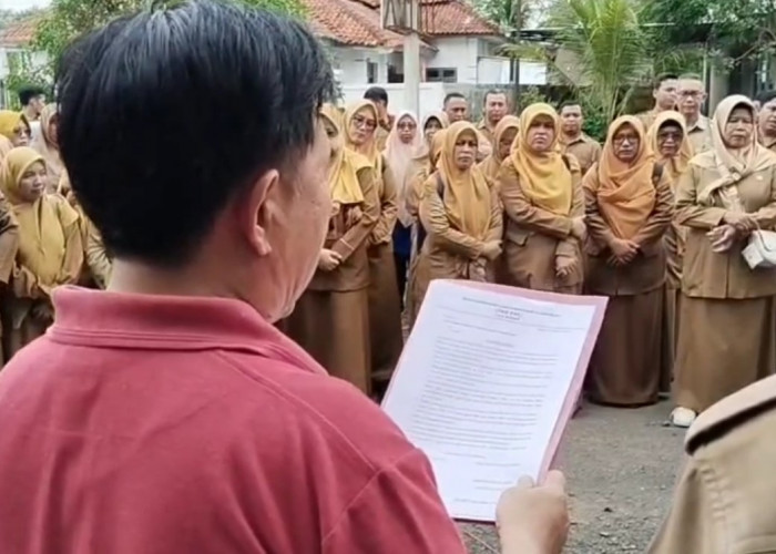 Ratusan Guru PAI Geruduk Kantor Kemenag Banjar, Tuntut Tunjangan 4 Bulan Belum Dibayar 