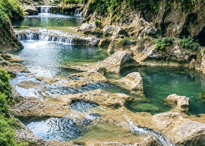 Curug Panetean Tasikmalaya, Keindahan Tersembunyi yang Menuntut Perjuangan, tapi Terbayar Lunas Saat Tib