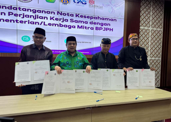 Universitas Siliwangi Jalin Kerja Sama dengan BPJPH Perkuat Ekosistem Halal Nasional