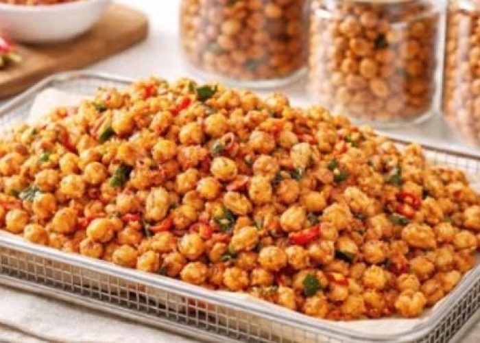 Ternyata Ini Triknya! Cara Bikin Kacang Pedas Manis Tetap Renyah Berbulan-bulan Tanpa Melempem