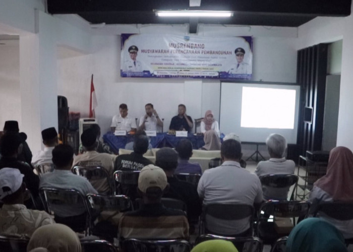 Musrenbang RKPD 2027 Tingkat Kelurahan Tuguraja, Pemeliharaan Drainase dan Pengelolaan Sampah Jadi Prioritas