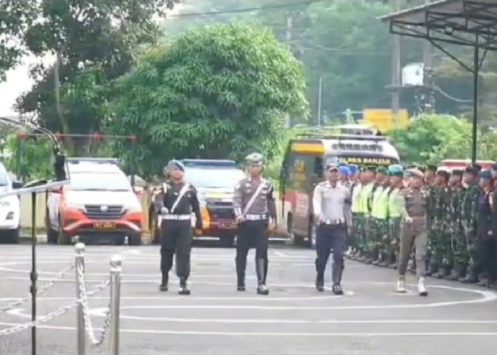 Tim Tanggap Bencana Kota Banjar Siap Siaga Hadapi Musim Penghujan, Personel Gabungan dan Mekanisme Antisipasi 